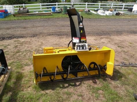 Erskine Model 1812 snowblower-fits Bobcat 743B