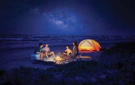 Camping At Texas Beaches | Locations & Recommendations