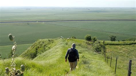 Hiking Brent's Trail in the Loess Hills of Western Iowa - July 2020 - YouTube