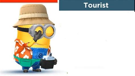 Despicable Me: Minion Rush - Tourist Costume - YouTube