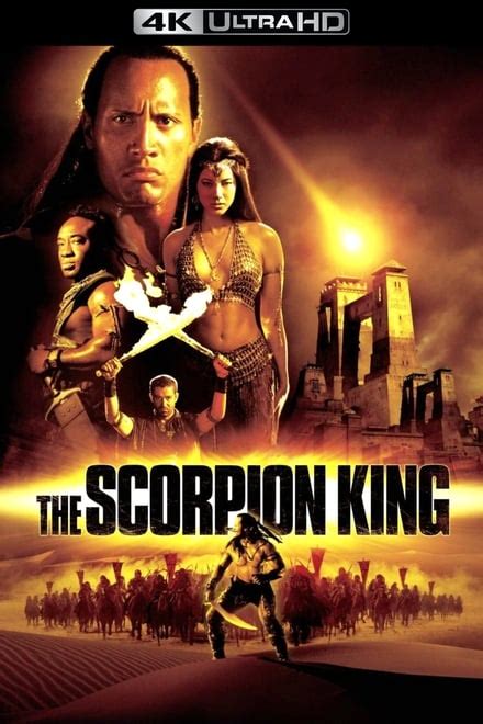 The Scorpion King (2002) - Posters — The Movie Database (TMDB)