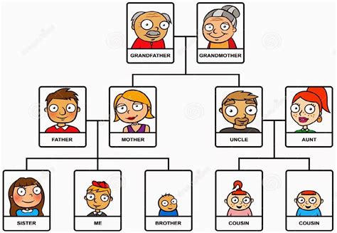 Arvore Genealogica Em Ingles | Images and Photos finder