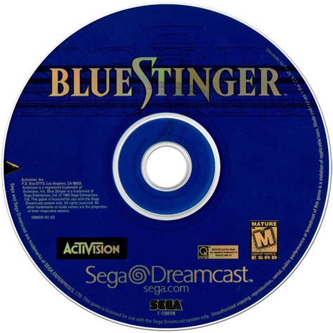 Blue Stinger Details - LaunchBox Games Database