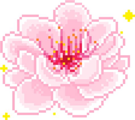 Download Freetoedit Cute Kawaii Pixel Pastel Rose Jfashion Png - Full ...