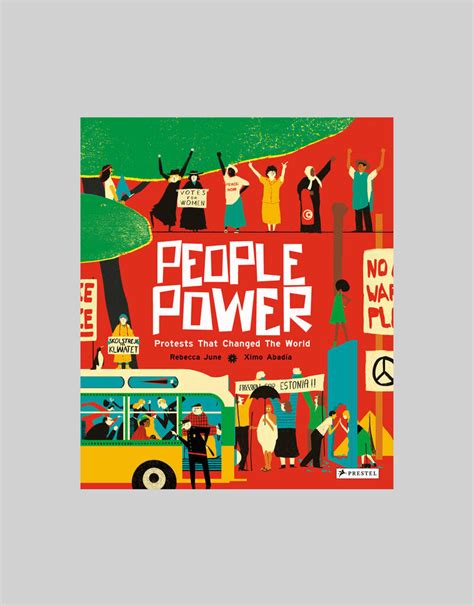 People Power: Peaceful Protests that Changed the World - Poster House Shop