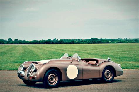 Race Car for Sale - 1950 Jaguar XK120 Roadster - Retro Race Cars