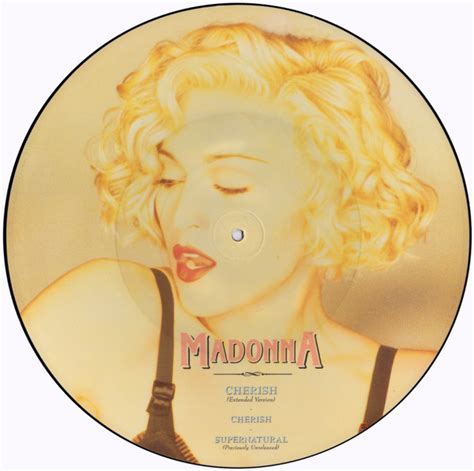 Madonna - Cherish (1989, Vinyl) | Discogs