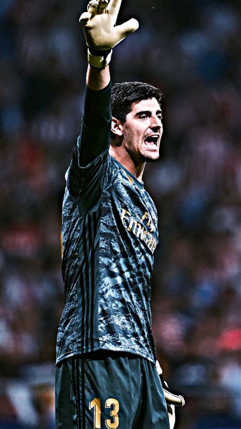 Thibaut Courtois Real Madrid Wallpapers - Wallpaper Cave