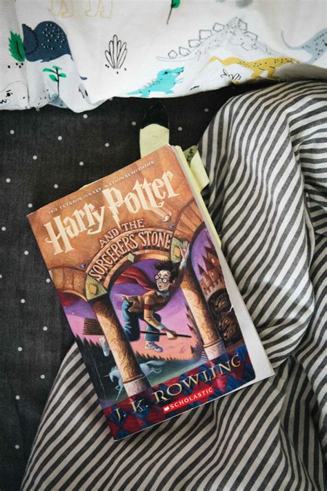 Reading Harry Potter for the first time - Hither & Thither