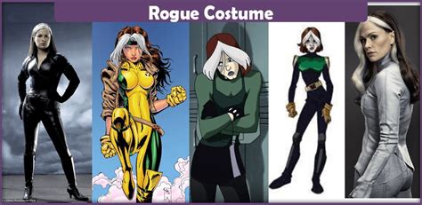 Rogue Costume - A DIY Guide - Cosplay Savvy