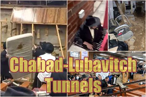 Tunnels at Chabad-Lubavitch Headquarters NYC - Christian Observer