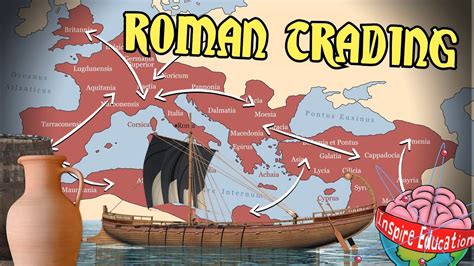 Trading Routes in The Roman Empire - YouTube