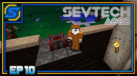 Altar Tier 2 Blood Magic + Portal Beneath Dimension! #10 | SevTech Ages | Español - YouTube