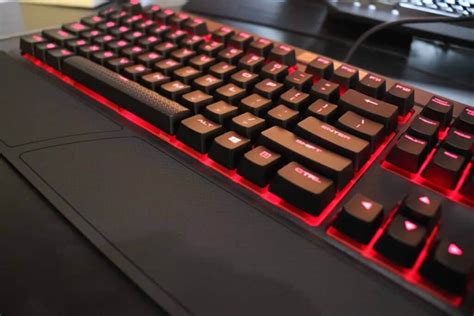 Corsair K68 Mechanical Keyboard Review – Switch And Click