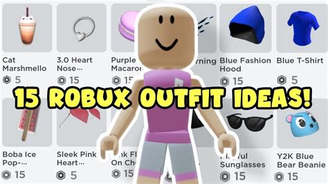 15 ROBUX OUTFIT IDEAS FOR GIRLS AND BOYS 🔥🤩 - YouTube