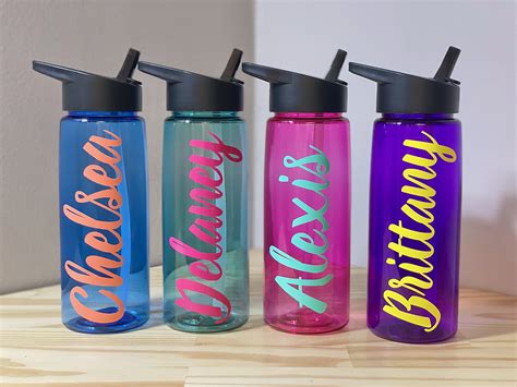 Custom Water Bottles Personalized Water Bottles - Etsy