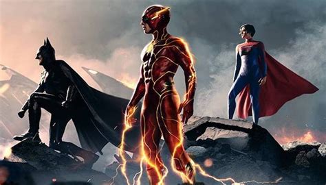 THE FLASH (2023) Movie Trailer 3: Ezra Miller's Time-travel causes ...