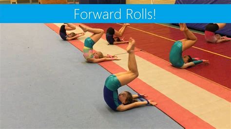 Forward rolls » Skills & Drills - YouTube in 2020 | Gymnastics skills, Gymnastics workout ...