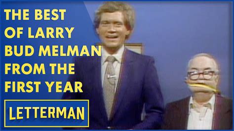 Larry Bud Melman's Highlights From The First Year of "Late Night" | Letterman - YouTube