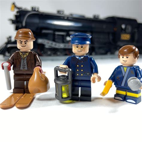 Lego Polar Express purist minifigures | Today I'm revealing … | Flickr