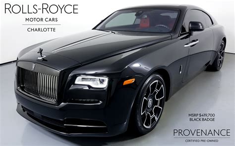 Used 2018 Rolls-Royce Black Badge Wraith For Sale ($289,996) | McLaren ...