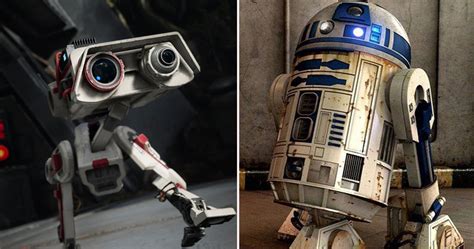 Star Wars: Ranking The 10 Best Droids From The Galaxy Far Far Away