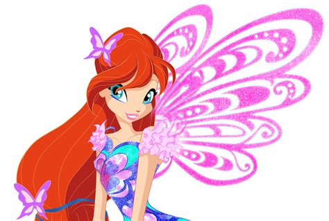 Bloom - Fairy of the Dragon Flame - Butterflix by GreatSecretxD on DeviantArt