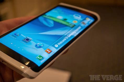 Samsung curved screen phone is coming in October - Pocket-lint