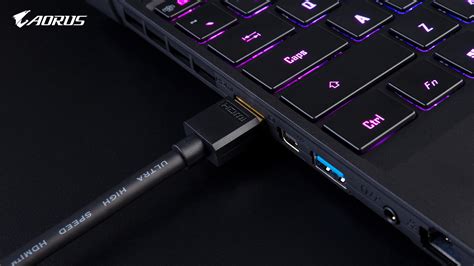 The True RTX 30 Laptops : Enhanced HDMI 2.1 From GIGABYTE | AORUS