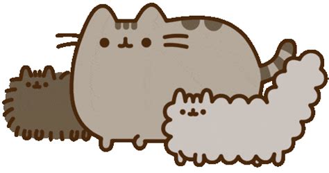 Pusheen Walking with Stormy & Pip Doodle - Custom Doodle for Google