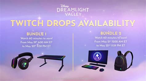 Dreamlight Valley: Cool Twitch-Drops for free