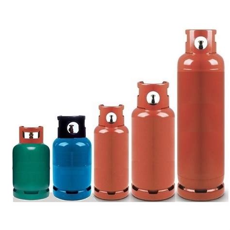 GAS REFILL PER CYLINDER SIZE - Easy Gas Nigeria