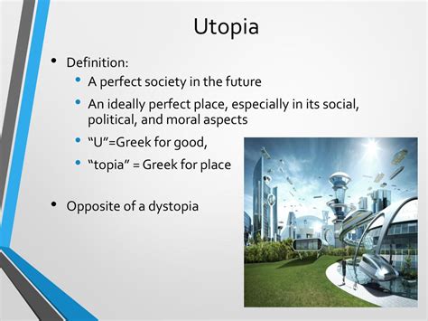 Vid: Utopia vs Dystopia - ppt download