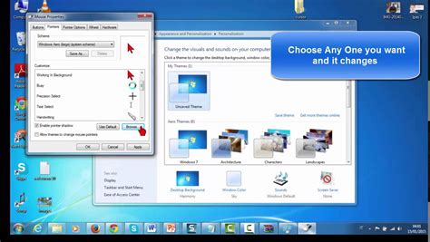 Downloading And Installing Big Red Cursors in Windows 7 And 8 - YouTube