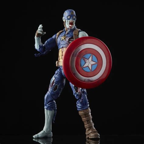 Marvel Legends Zombie Captain America What If? Action Figure – Kapow Toys