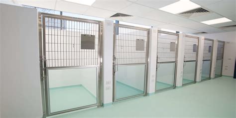 Kennel Wall Panels, Hygienic Veterinary Wall Cladding