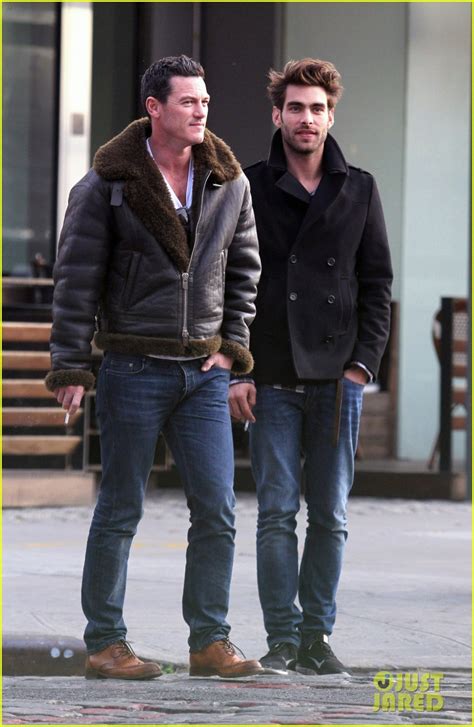 Luke Evans Steps Out with Rumored Boyfriend Jon Kortajarena For Lunch Date