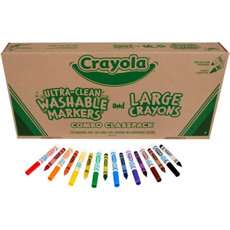 Wholesale Crayola BULK Crayons Discounts on CYO523348-BULK