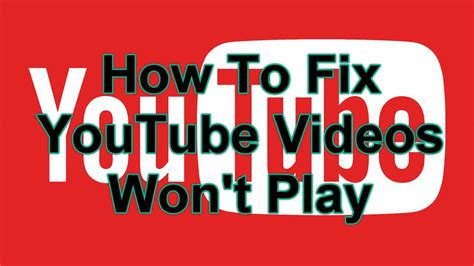 How To Fix YouTube Videos Won't Play - EasyPCMod