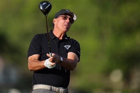 LIV Golf's Phil Mickelson's cryptic response to PGA Tour jabs