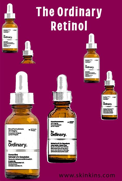 The Ordinary Retinol | The ordinary retinol, Retinol, Best skincare ...