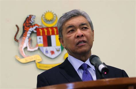 Dato’ Seri Ahmad Zahid Hamidi | UMNO