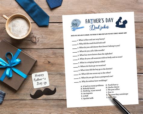 Father's Day Game Bundle Printable Fathers Day Ideas Fun - Etsy