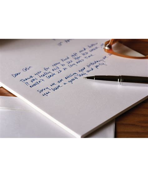 Basildon Bond Writing Paper - White | The Hamilton Pen Company