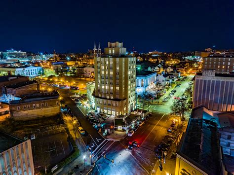 Hotel Forty Five in Downtown Macon, Georgia | GoRound Media | Aerial ...