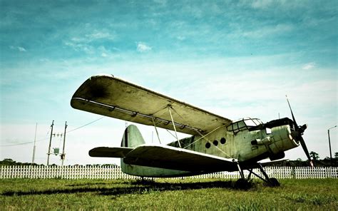 Vintage Airplane Wallpapers - Wallpaper Cave