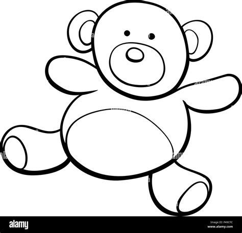 Teddy Bear Clip Art Black And White