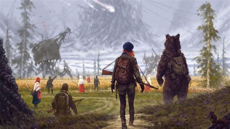 Scythe artist Jakub Różalski on the sequel to his award-winning game - Polygon