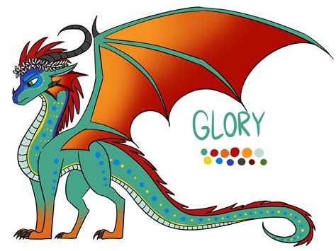 WoF- Queen Glory by herkidpatrol | Wings of fire dragons, Wings of fire, Fire drawing