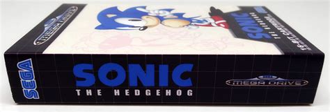 Sonic the Hedgehog SEGA Mega Drive Genesis - Etsy